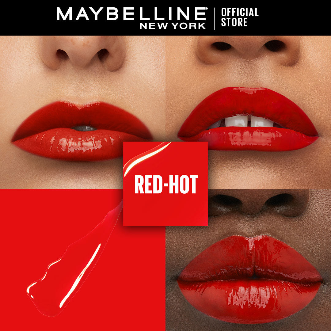 Maybelline New York - Super Stay®Vinyl Ink Longwear Liquid Lipcolor - Redhot