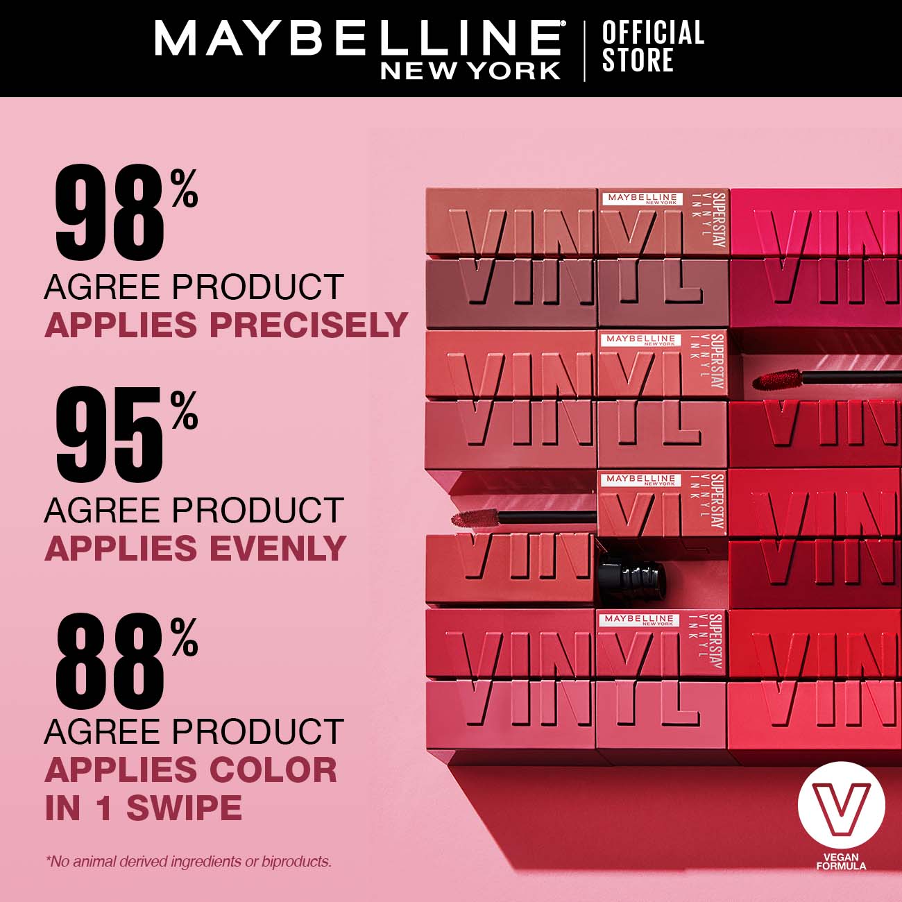 Maybelline New York - Super Stay®Vinyl Ink Longwear Liquid Lipcolor - Redhot