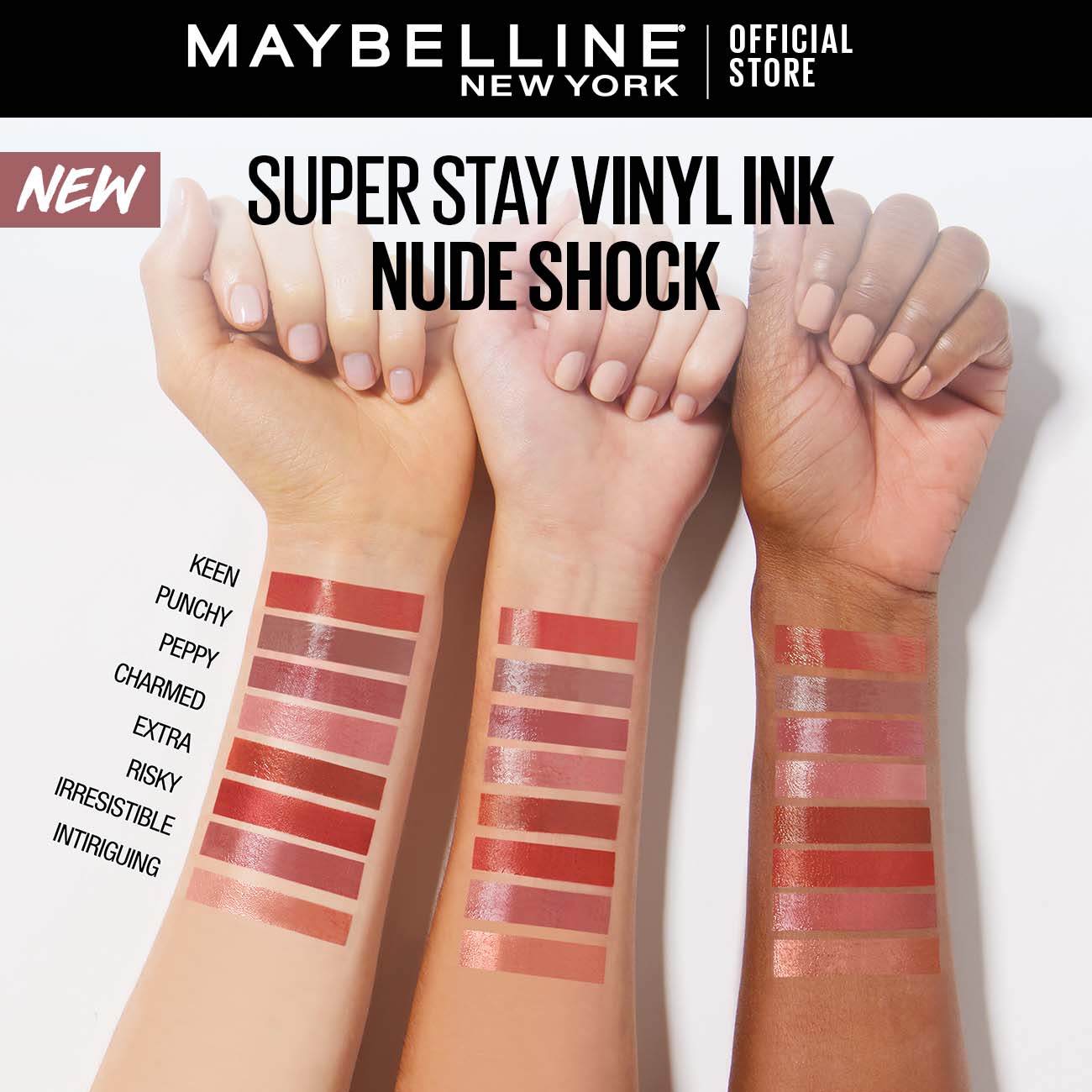 Maybelline New York - Super Stay®Vinyl Ink Longwear Liquid Lipcolor - Redhot