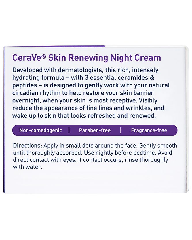 CeraVe- Skin Renewing Night Cream 48g