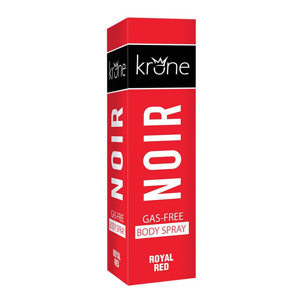 Krone- Krone NOIR Red Royal - Gas Free Body Spray 120 ML
