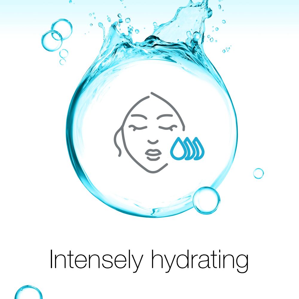 Neutrogena- Cleansing Water Gel, Hydro Boost, Normal to Dry Skin, 200ml