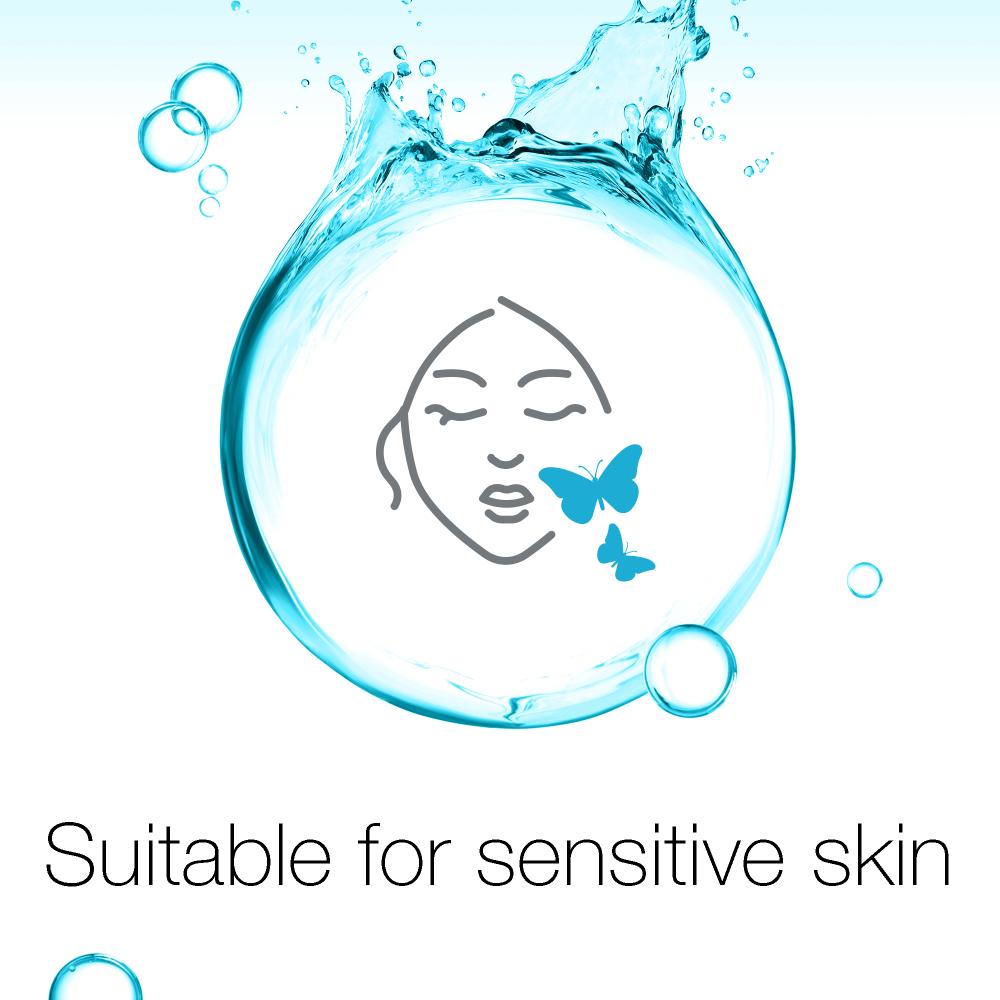 Neutrogena- Cleansing Water Gel, Hydro Boost, Normal to Dry Skin, 200ml