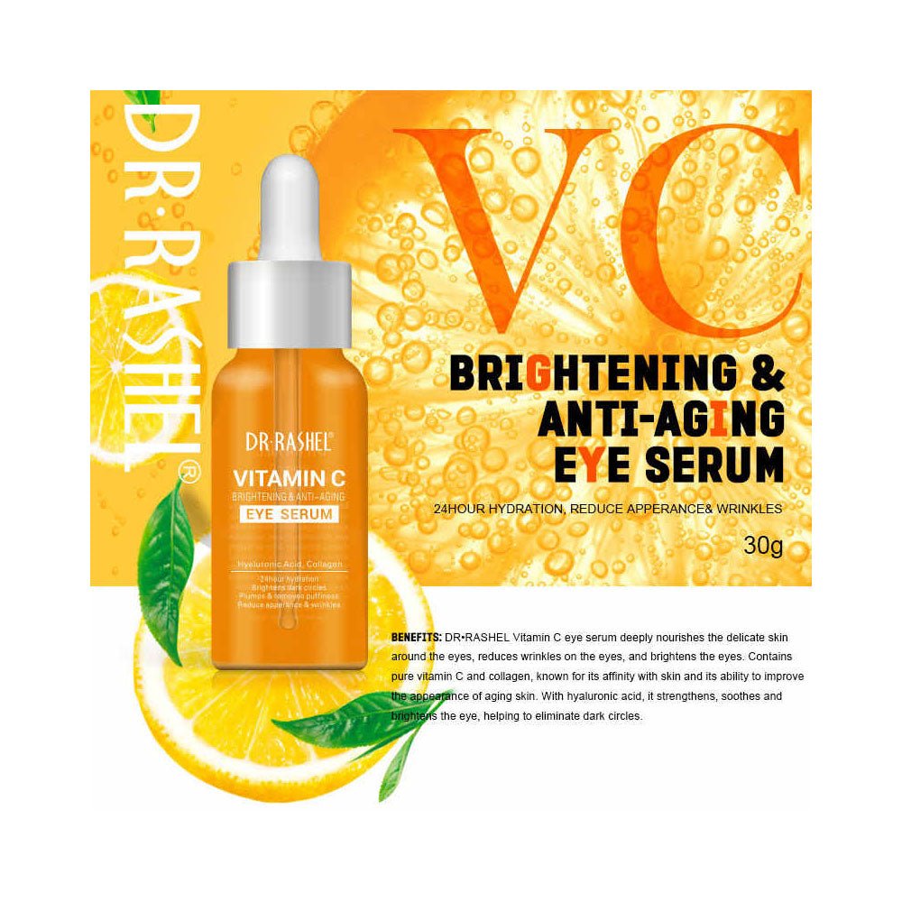 Dr Rashel - Vitamin C Brightening & Anti Aging Face Serum - 50ml
