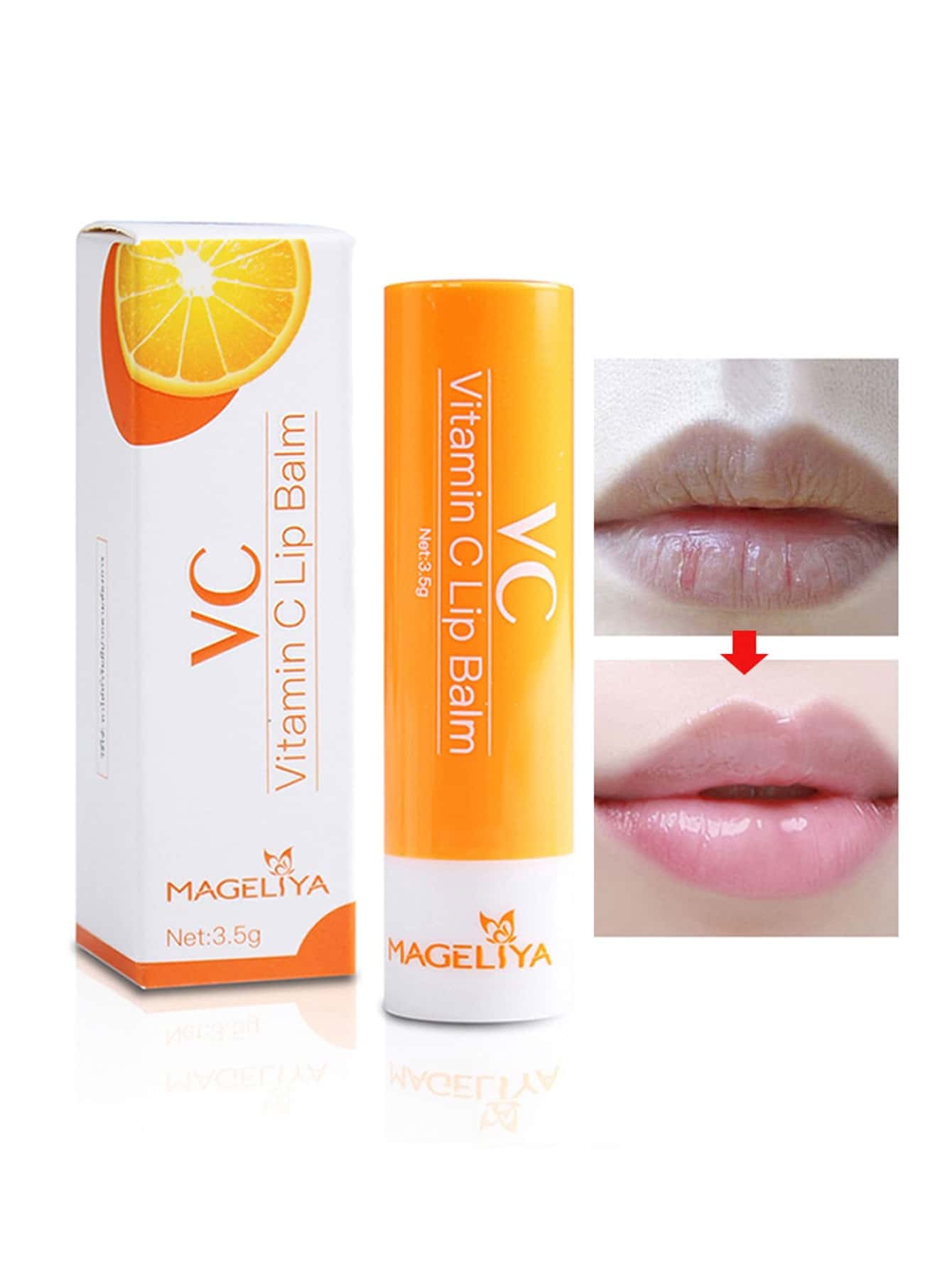 Shein- Hydrating Vitamin C Lip Balm,  3.5 g