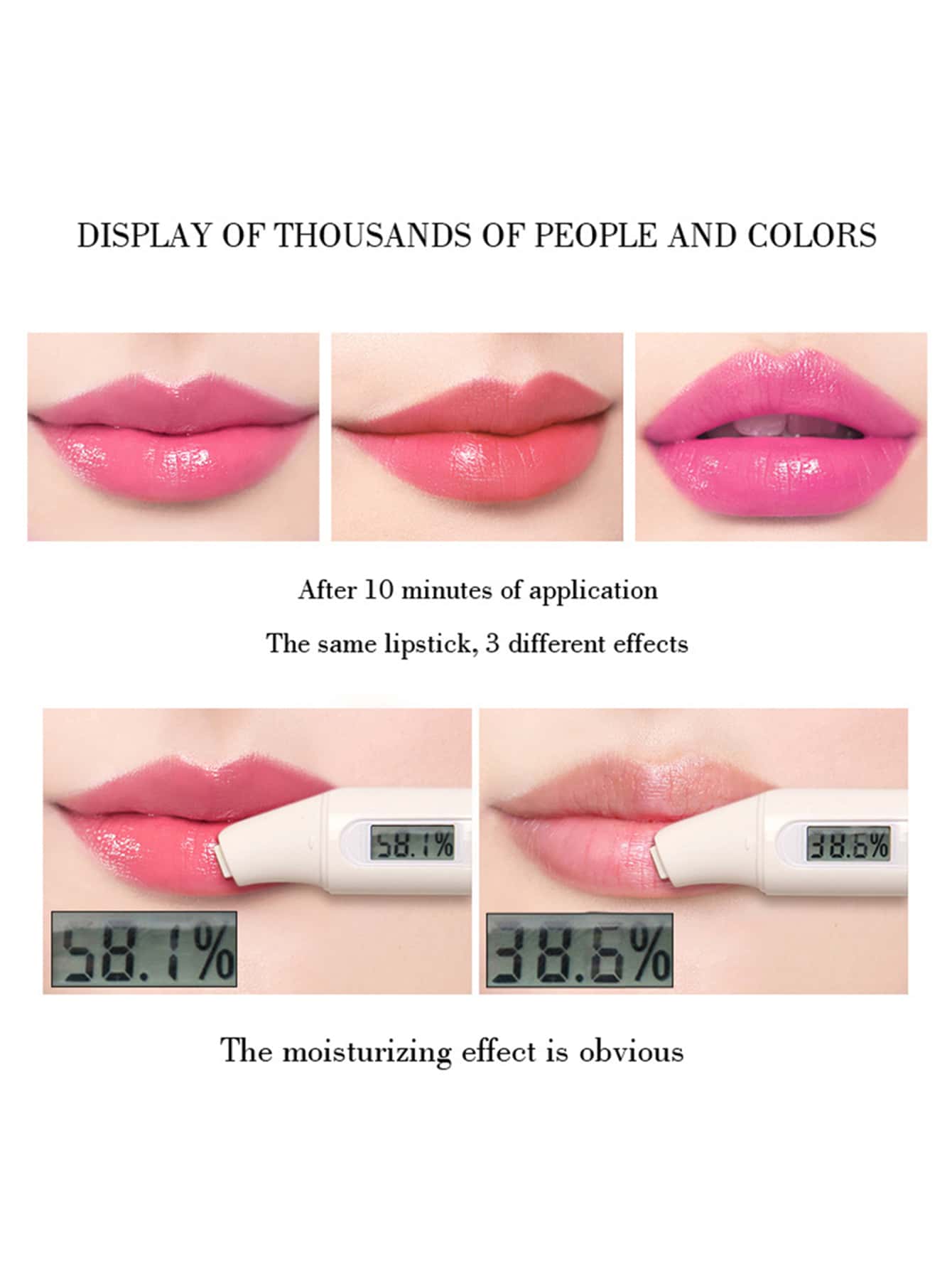 Shein- 4pcs Hydrating Lip Balm Ball, 48 g