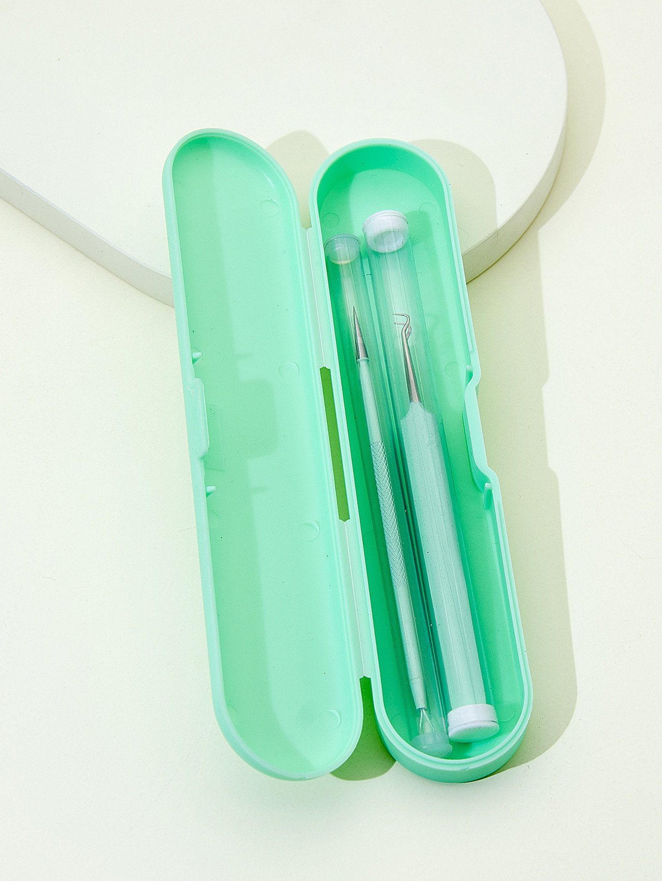 Shein- 2pcs Acne Needle Set