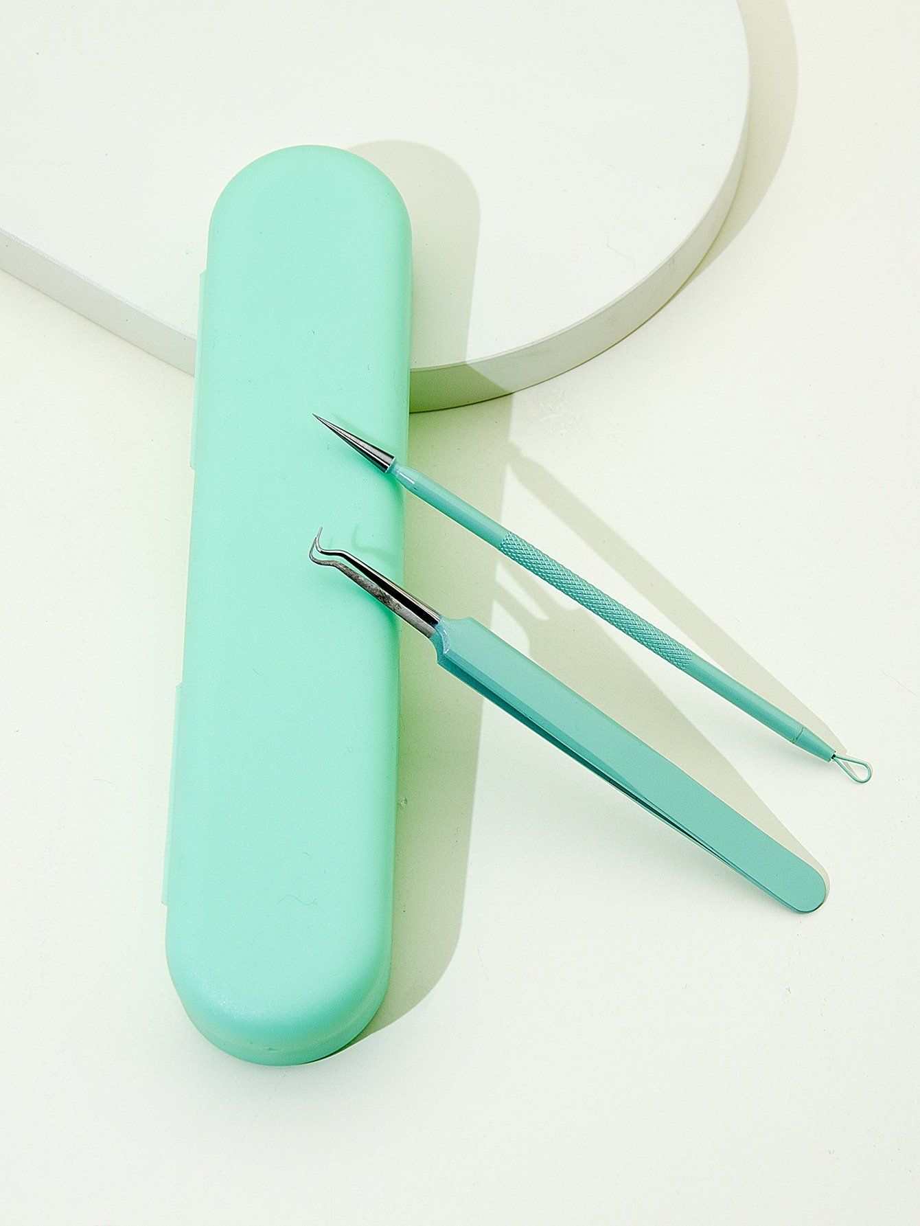 Shein- 2pcs Acne Needle Set