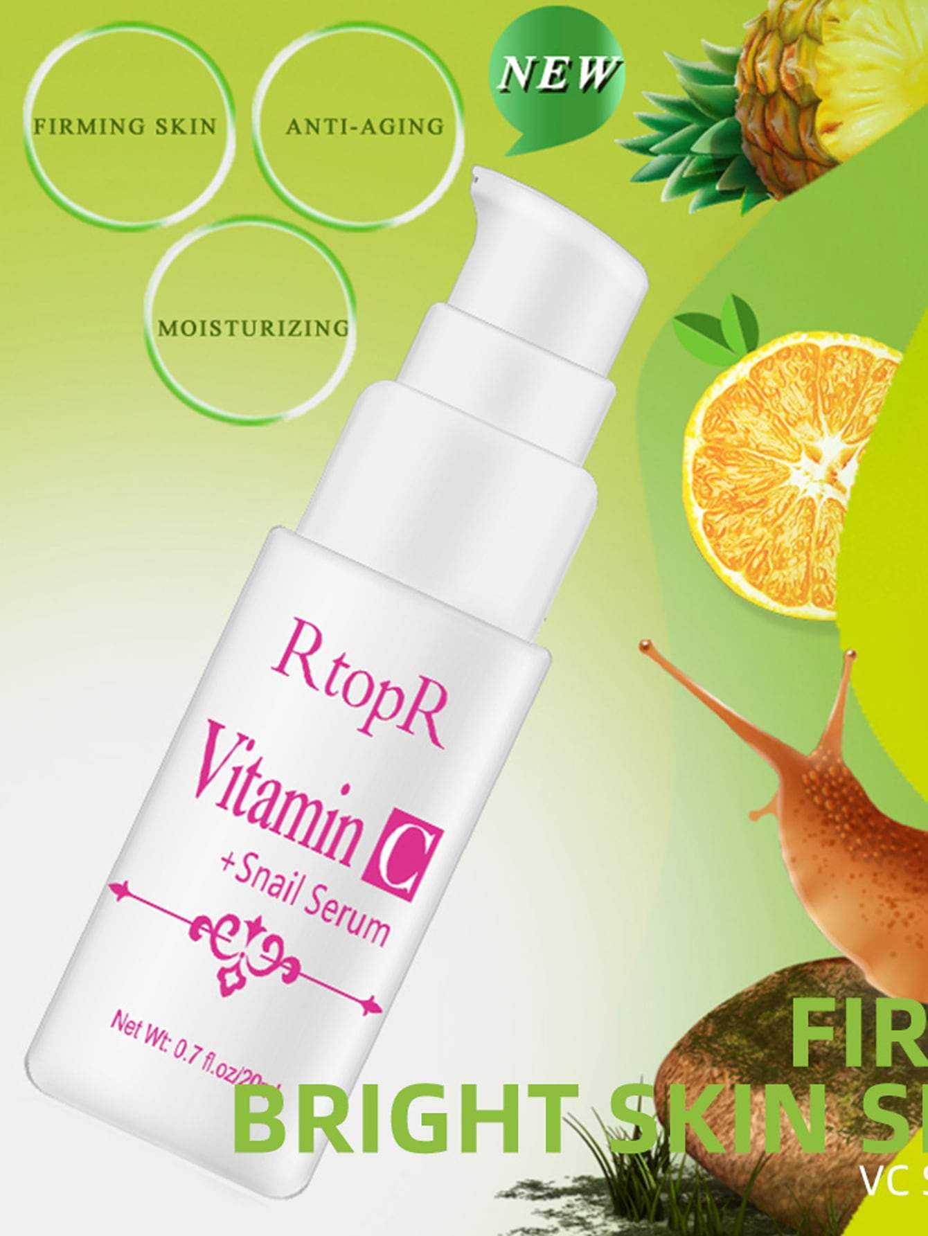 Shein- Firming Bright Skin Serum,20ml