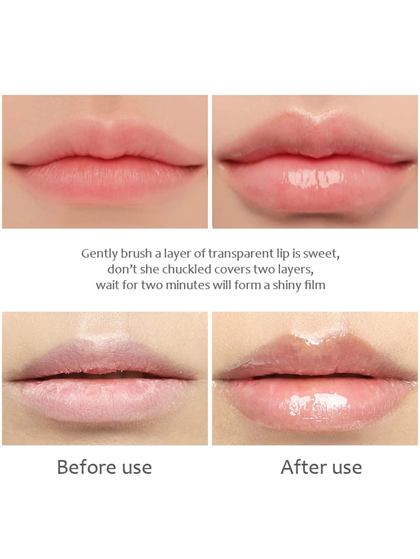 Shein- Moisturizing Lip Plumper, 5 ml