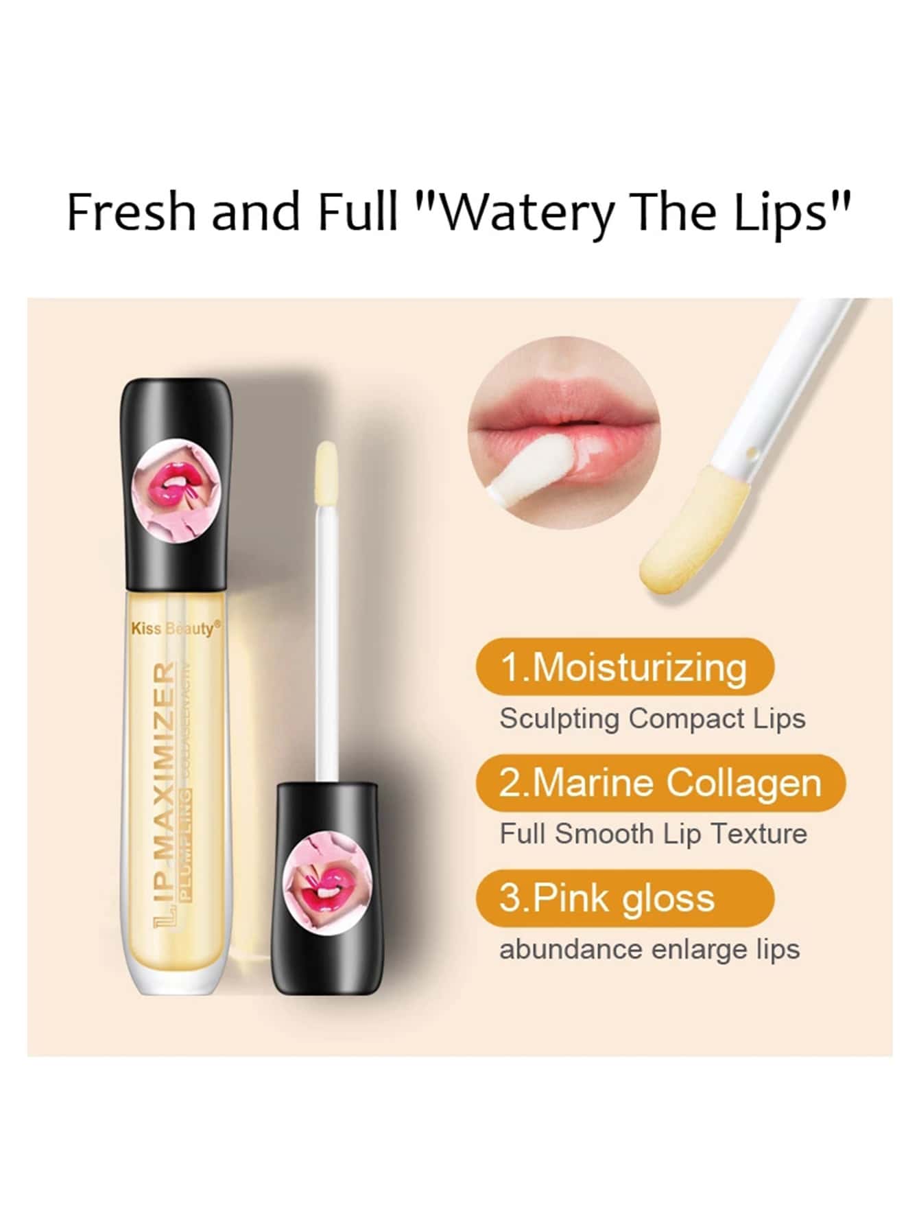 Shein- Moisturizing Lip Plumper, 5 ml
