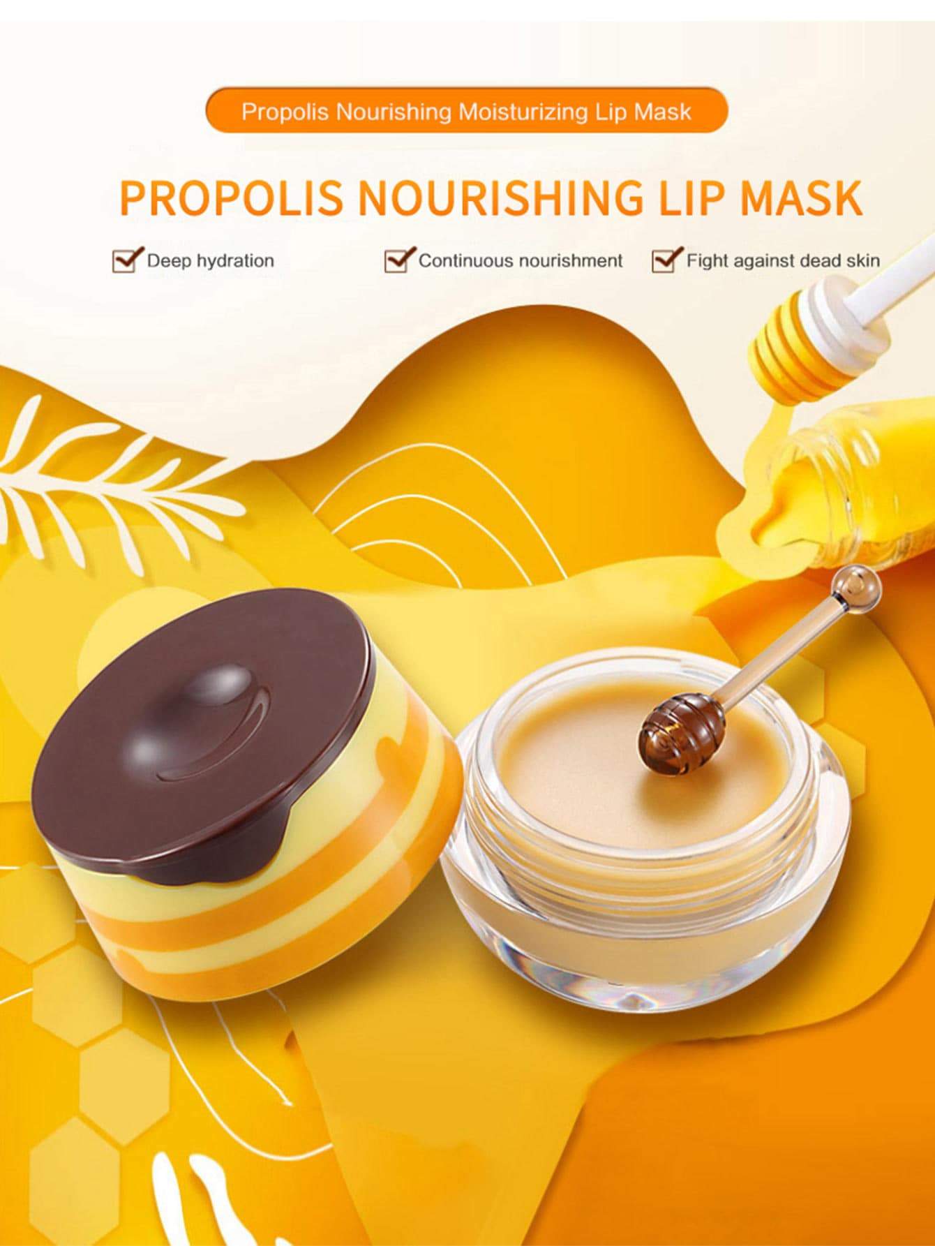 Shein- Moisturizing Honey Lip Balm, 5.5 g
