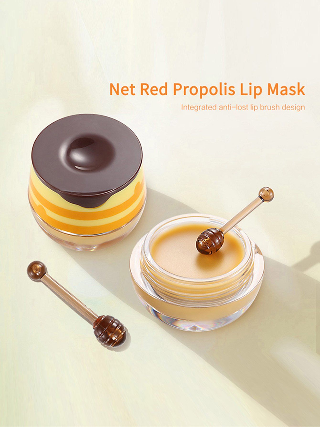 Shein- Moisturizing Honey Lip Balm, 5.5 g