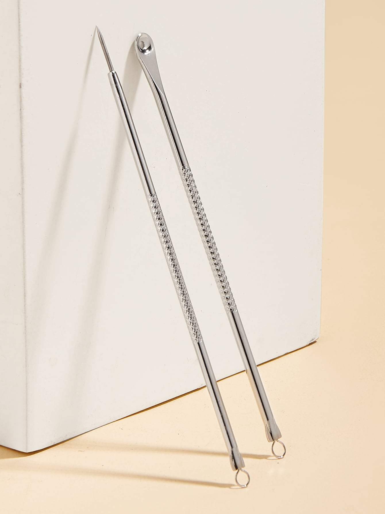 Shein- 2pcs Acne Needle Set
