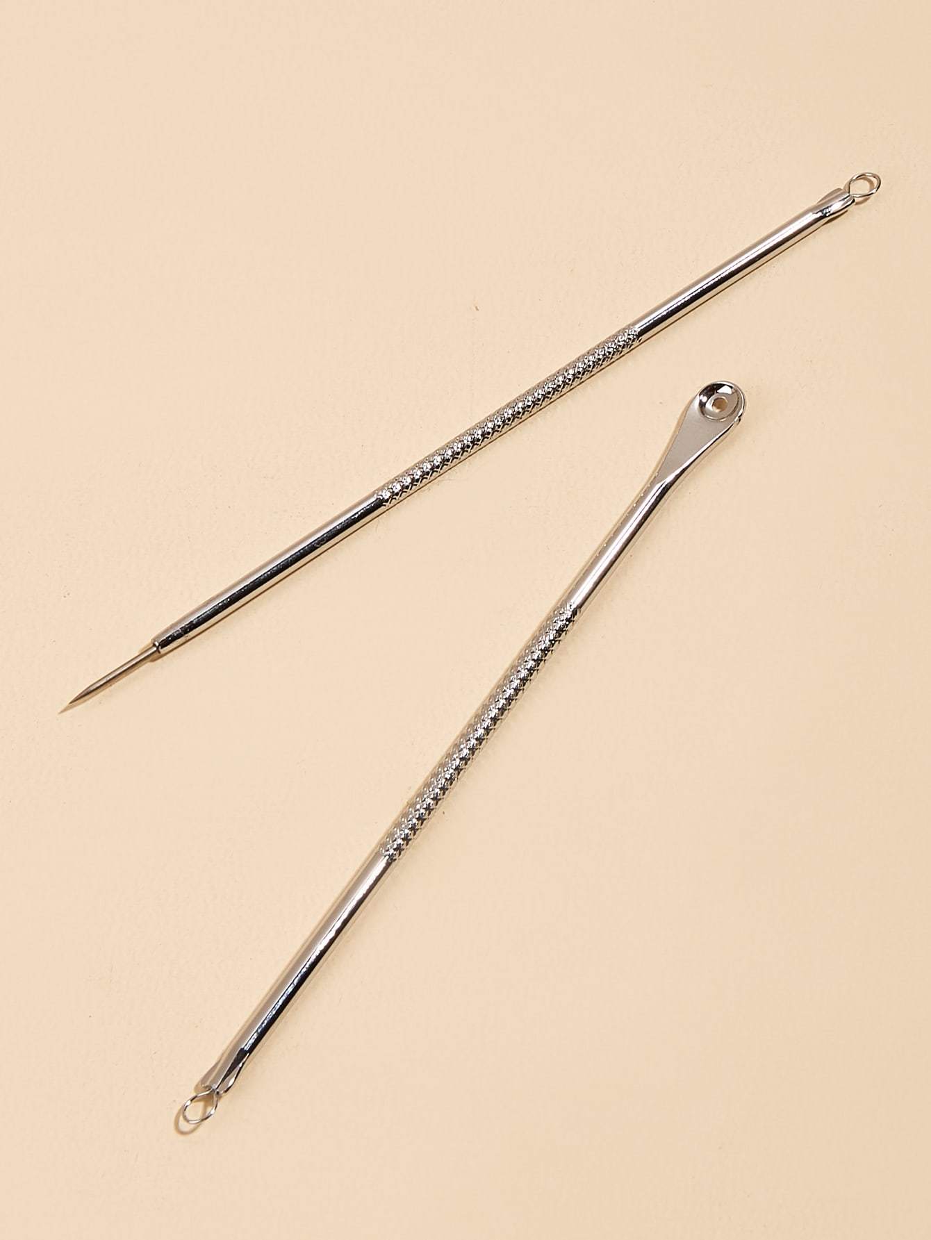 Shein- 2pcs Acne Needle Set