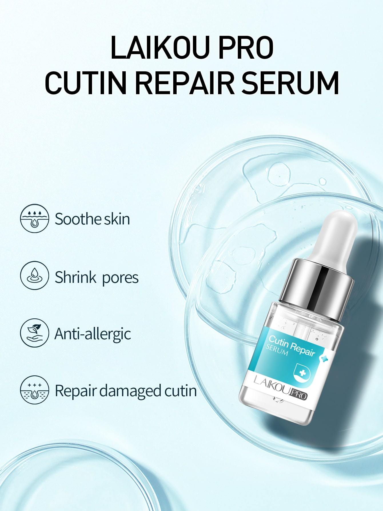Shein- 12ML Cutin Repair Serum, 12 ml