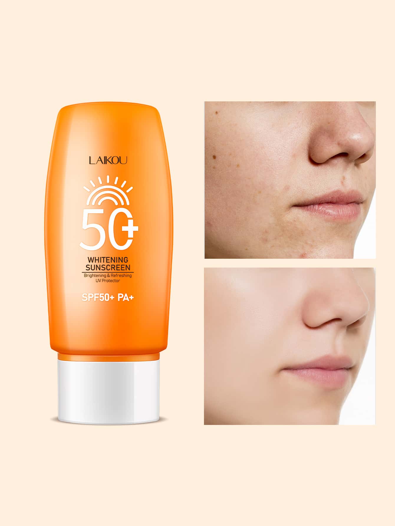 Shein- Brightening & Refreshing Sunscreen, 50g