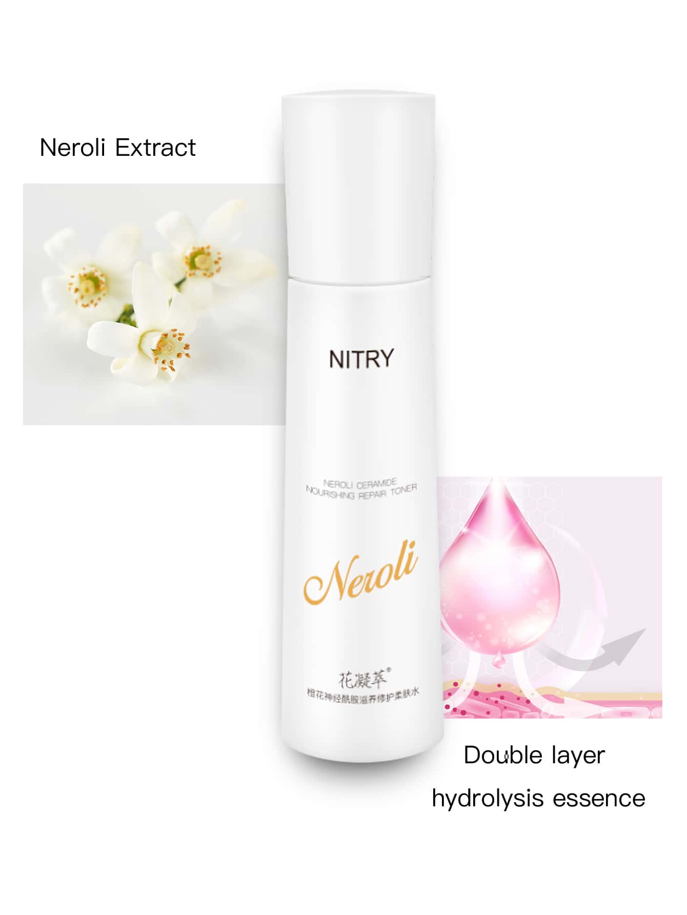 Shein- Neroli Ceramide Nourishing Repairing Toner
