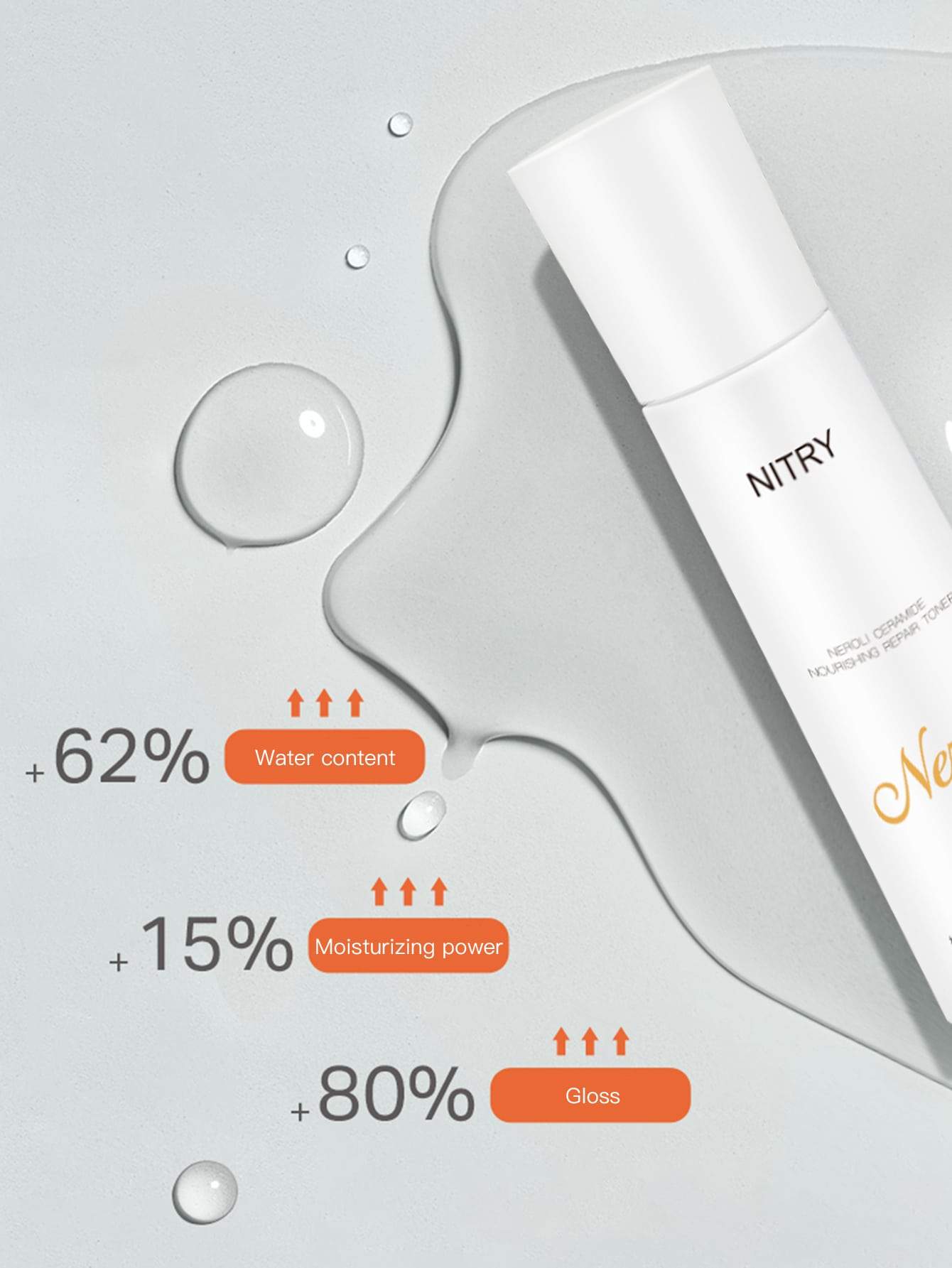 Shein- Neroli Ceramide Nourishing Repairing Toner