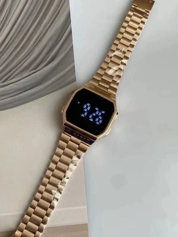 Shein - Polygon Digital Watch