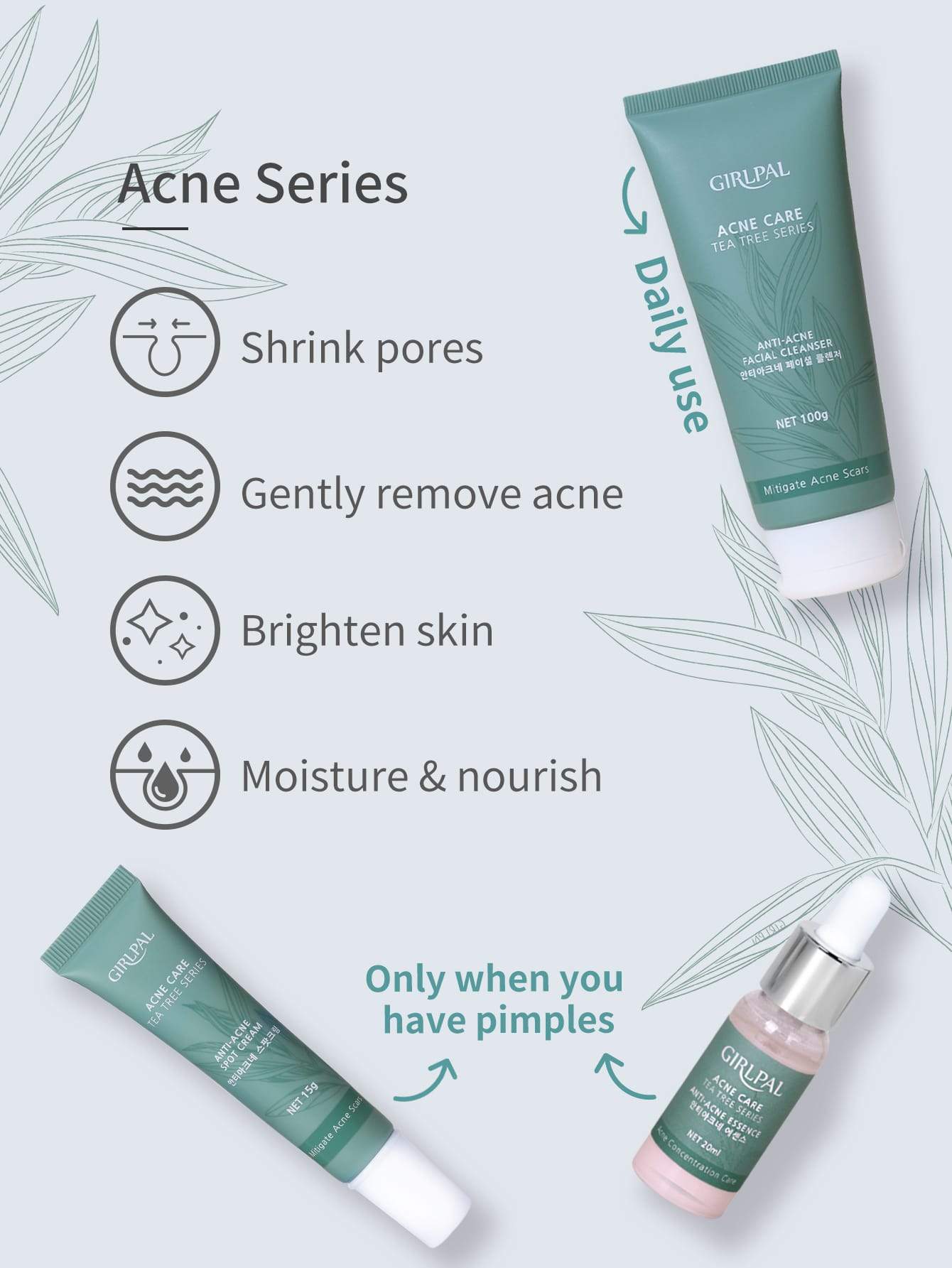 Shein- Brightening Anti-Acne Spot Cream, 15g