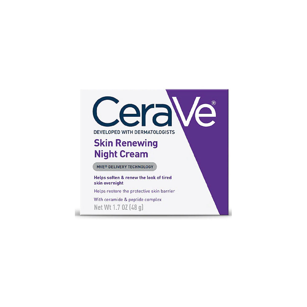 CeraVe- Skin Renewing Night Cream 48g