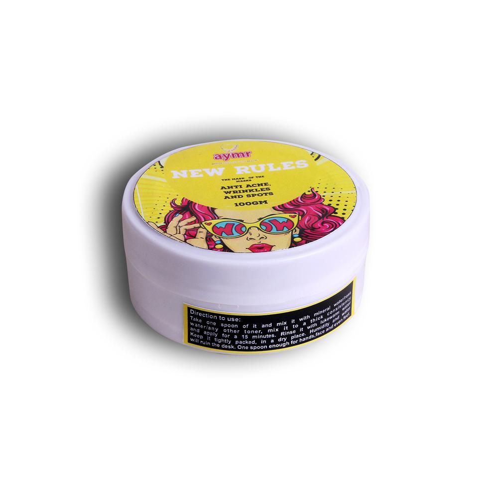 Aymr New Rules Mask 100g