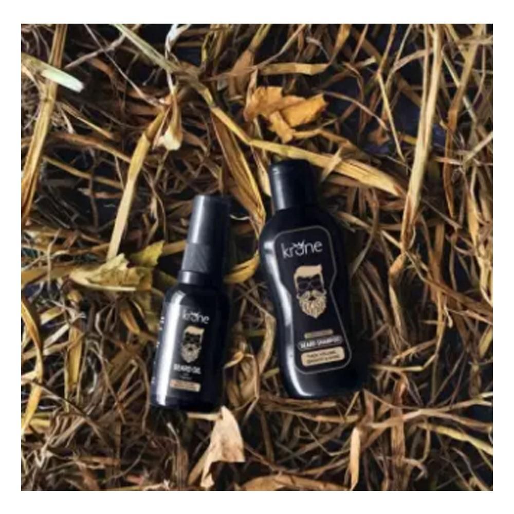 Krone- Beard Oil 30 ml with Free Krone Beard Shampoo