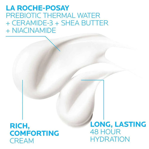 La Roche Posay - Lipikar triple repair moisturizing cream  400ml Extra Dry