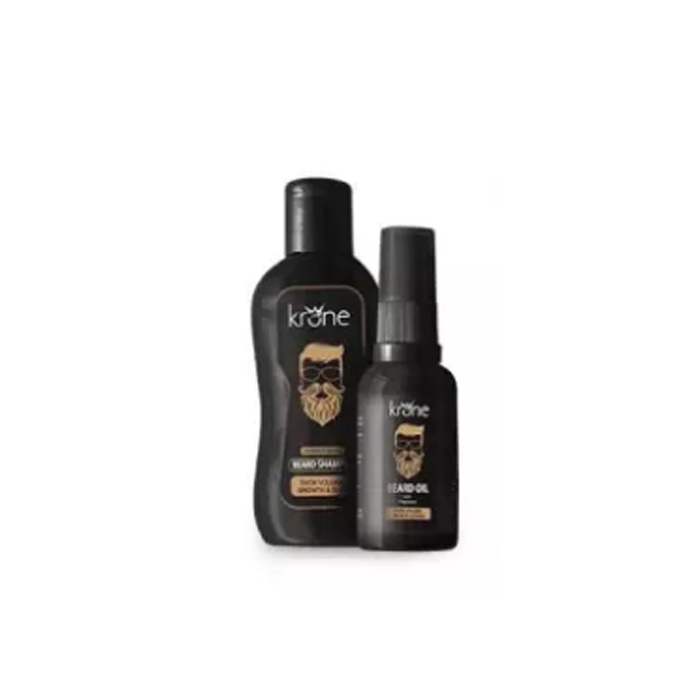 Krone- Beard Oil 30 ml with Free Krone Beard Shampoo