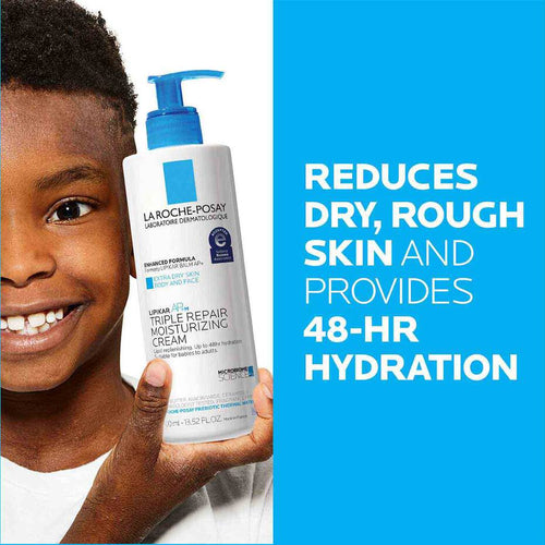 La Roche Posay - Lipikar triple repair moisturizing cream  400ml Extra Dry