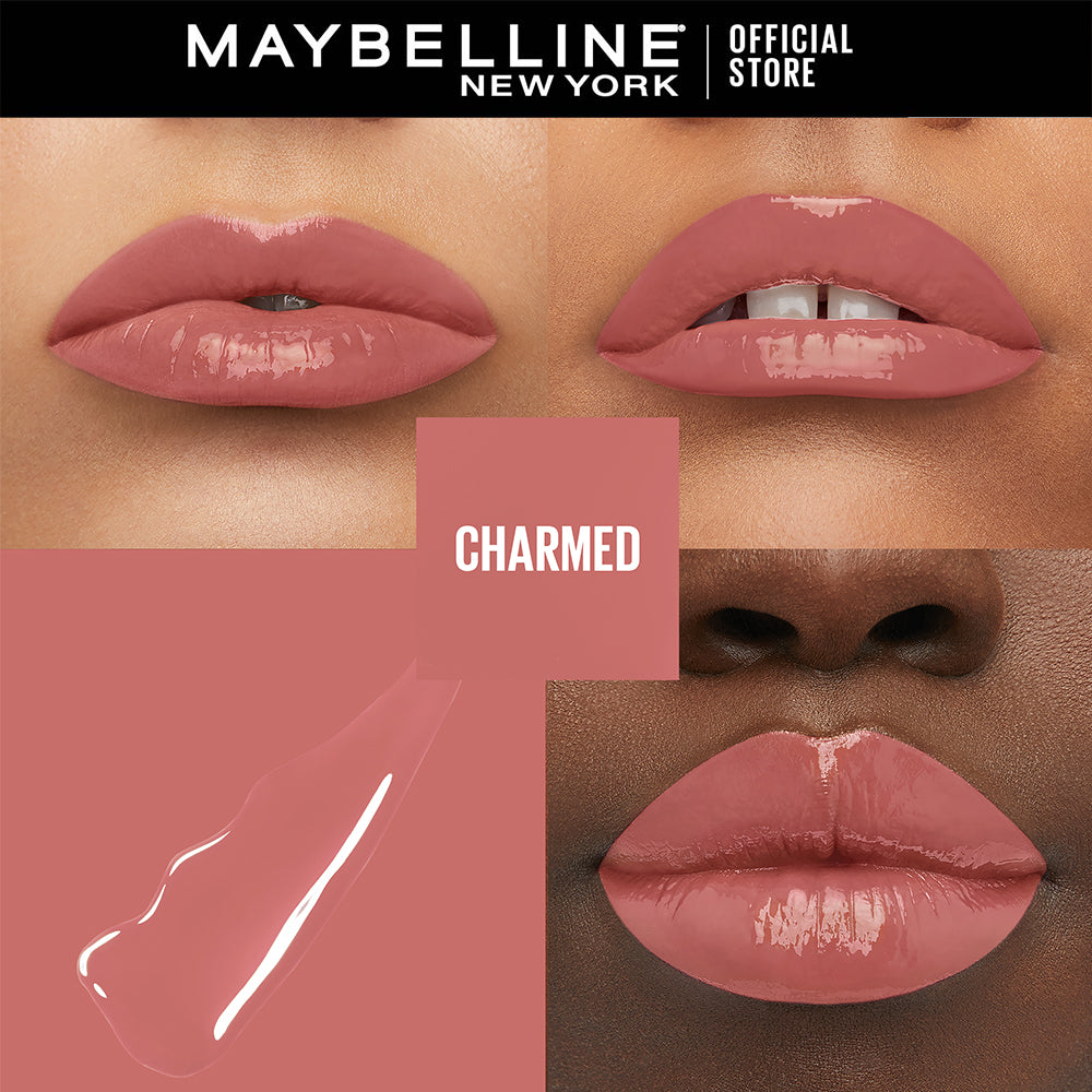 Maybelline New York - Super Stay®Vinyl Ink Longwear Liquid Lipcolor - 100 charmed