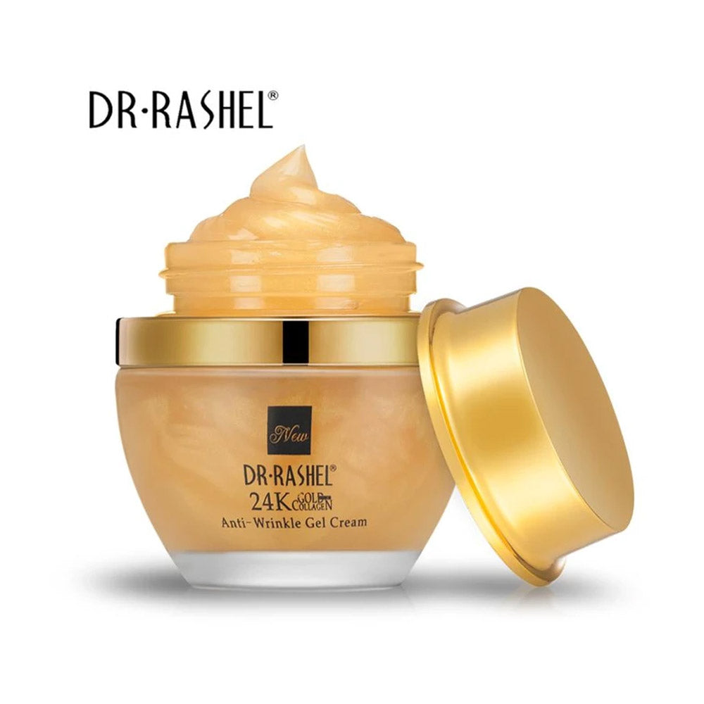 Dr Rashel -24K Gold collagen youthful Anti-Wrinkle Gel Cream, 50ml