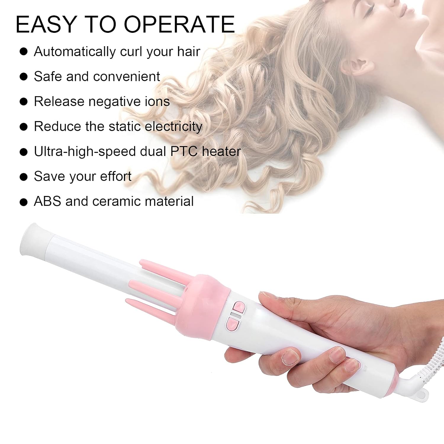 Home.Co -  Vivid Hair Curler