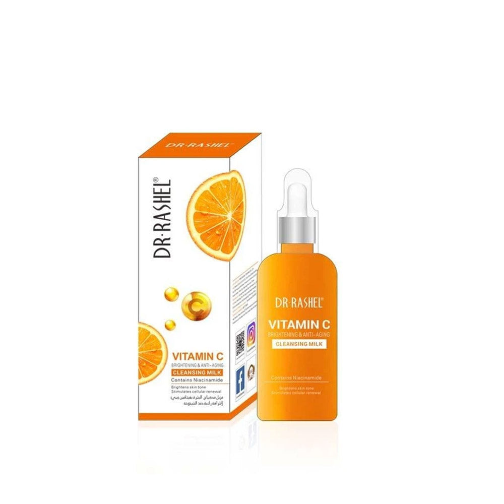 Dr Rashel - Vitamin c brightening & anti-aging cleansing milk  VC, 100ml