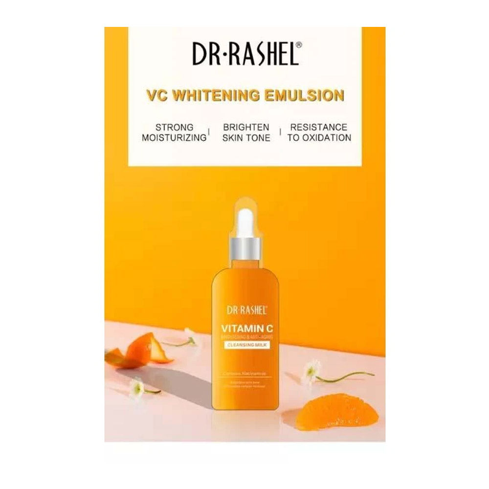 Dr Rashel - Vitamin c brightening & anti-aging cleansing milk  VC, 100ml