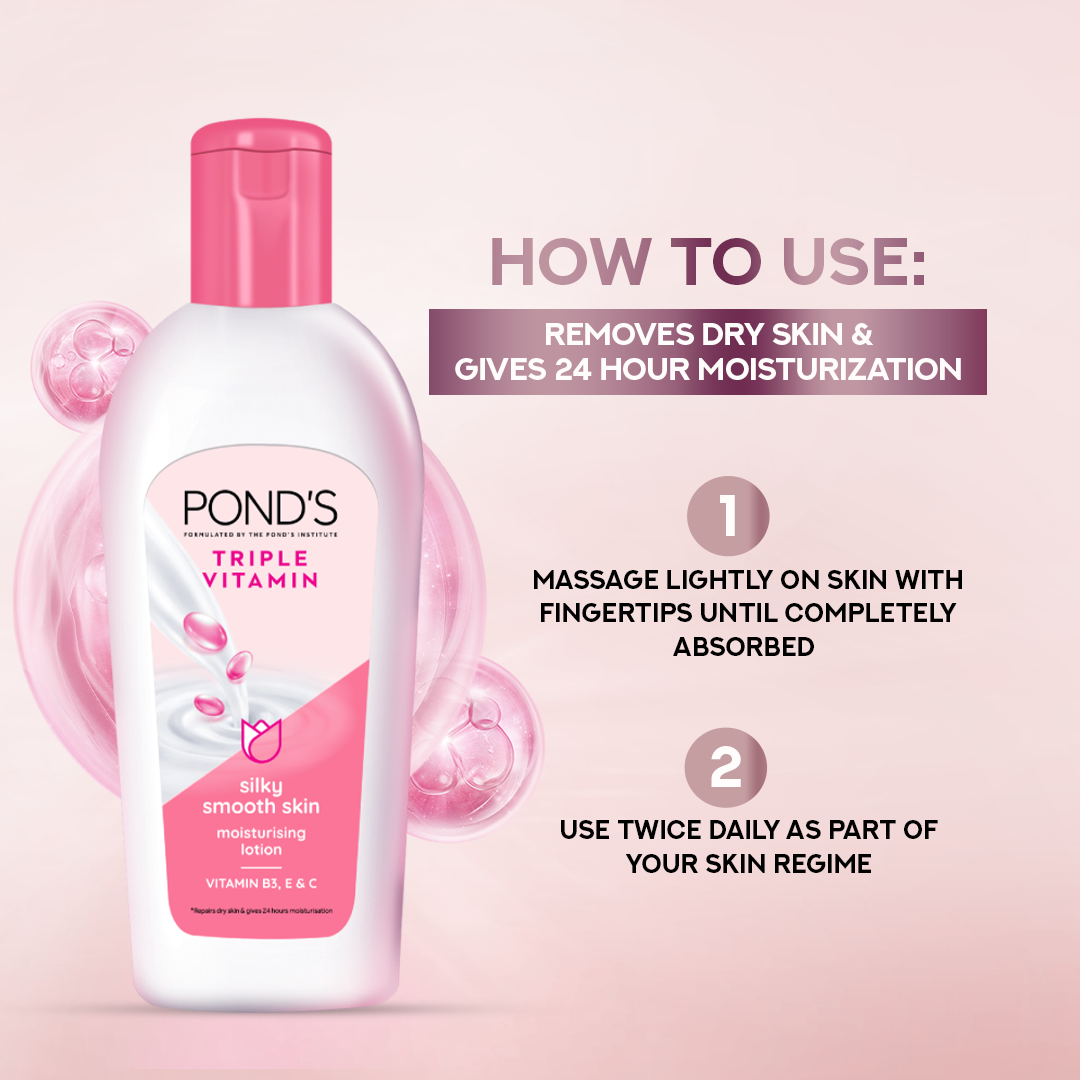 POND'S Triple Vitamin Moisturizing Lotion - 200ML