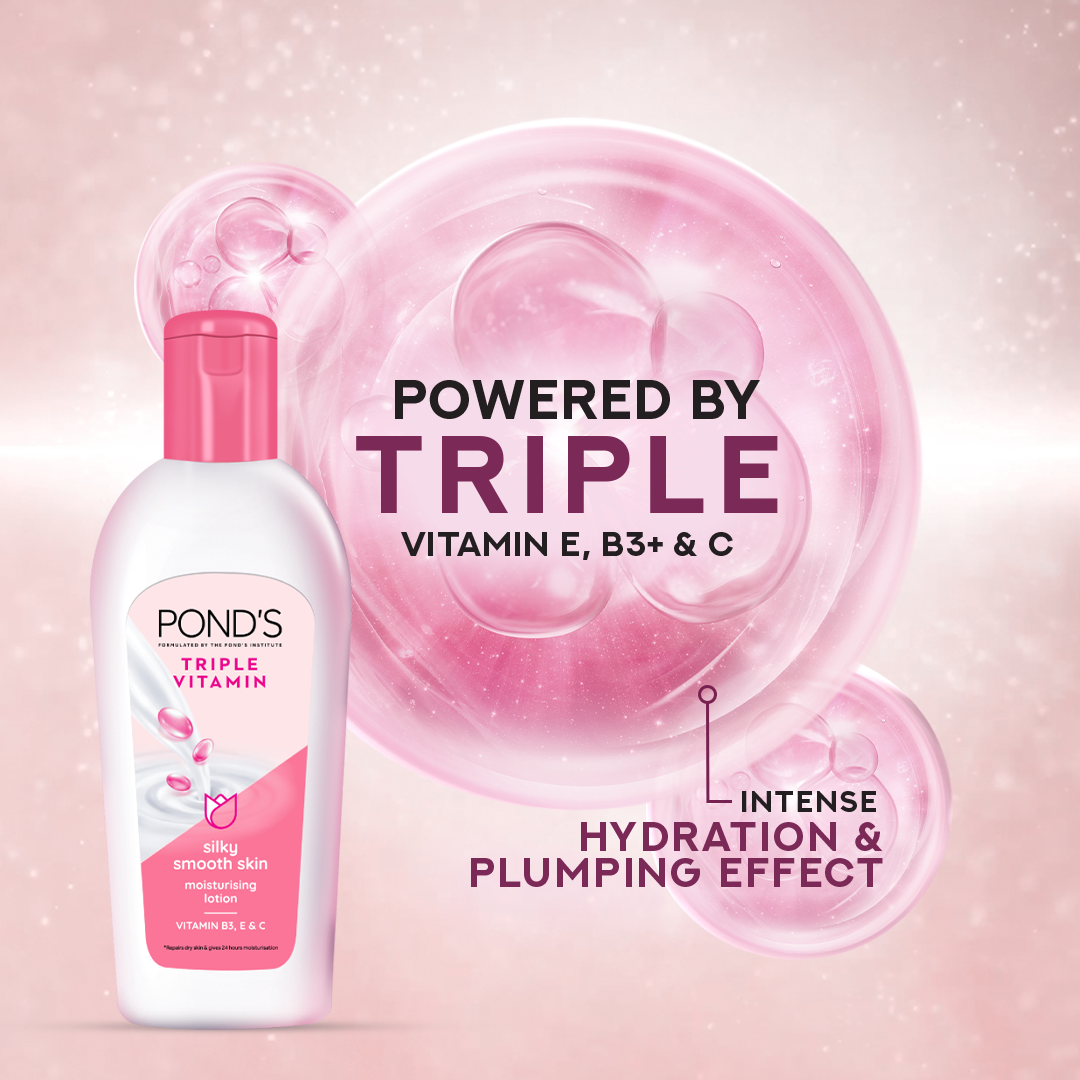 POND'S Triple Vitamin Moisturizing Lotion - 100ML
