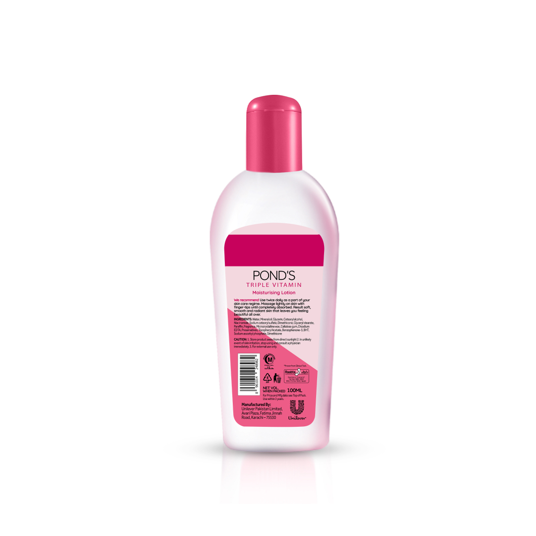 POND'S Triple Vitamin Moisturizing Lotion - 100ML