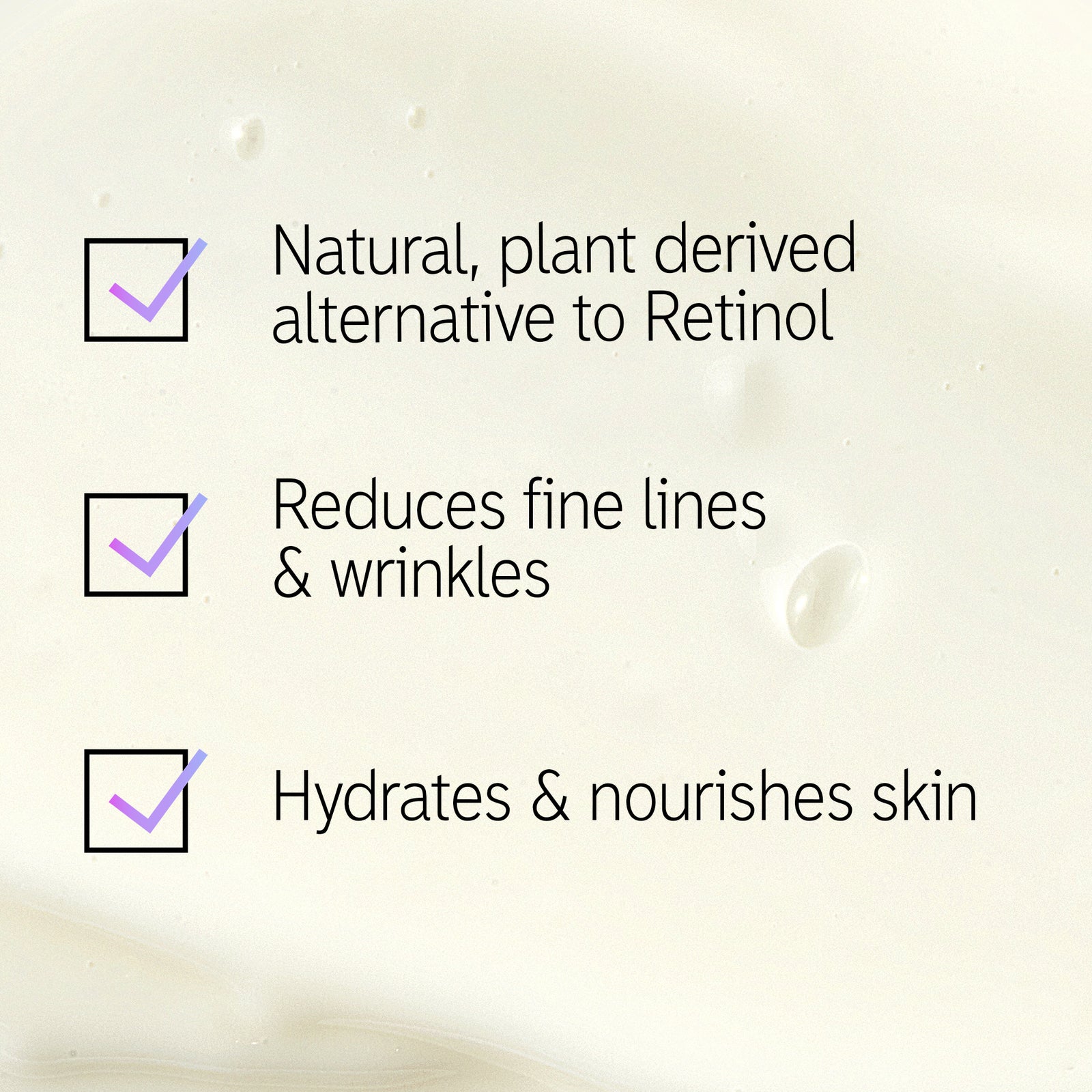 The Inkey List- Bakuchiol Moisturizer, 30ml