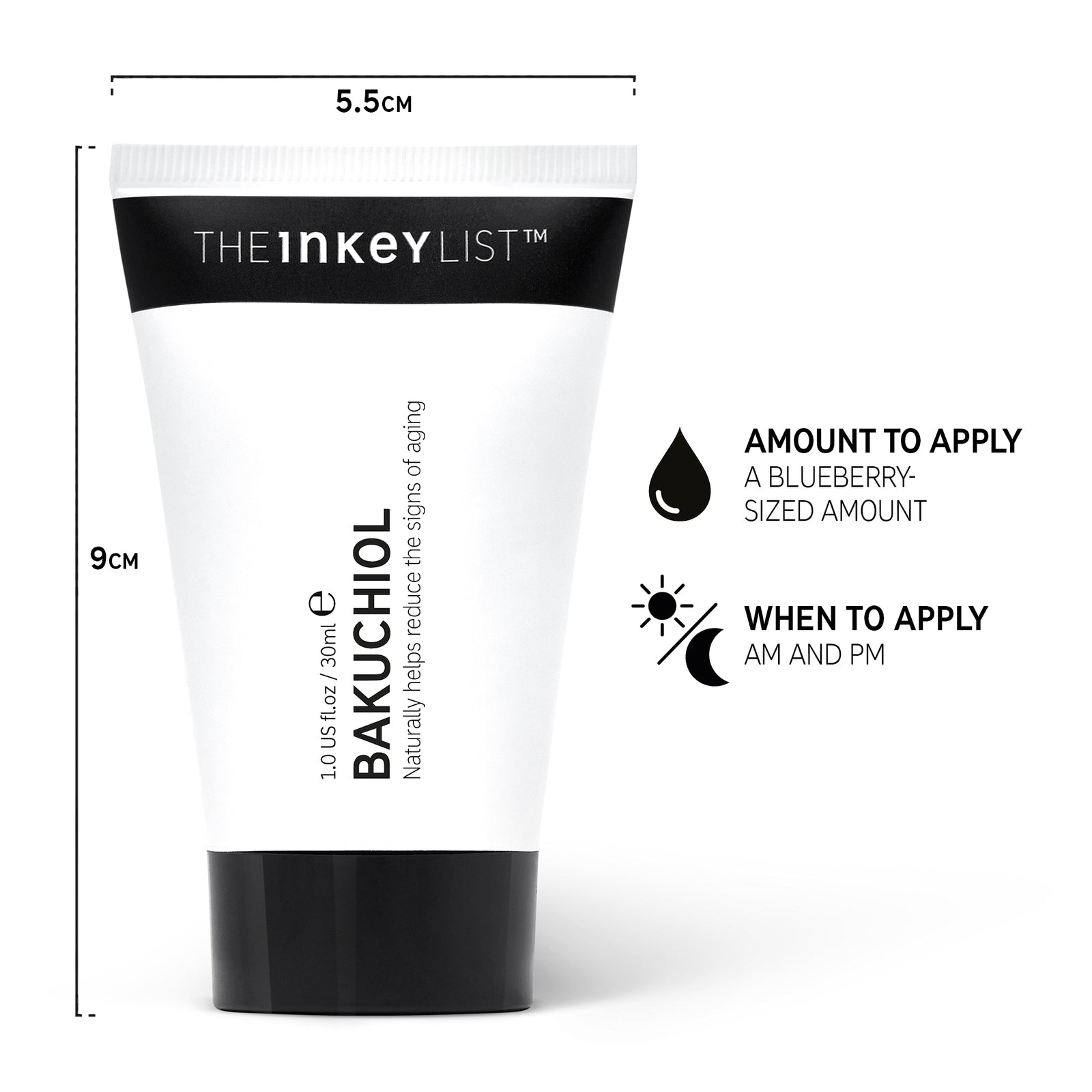 The Inkey List- Bakuchiol Moisturizer, 30ml