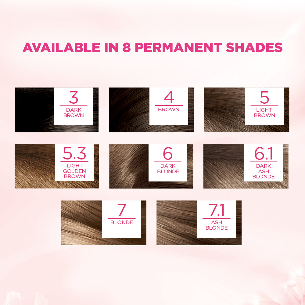 LOreal- Paris Excellence Creme Intense - 7.3 Dark Ash Blonde Hair Color