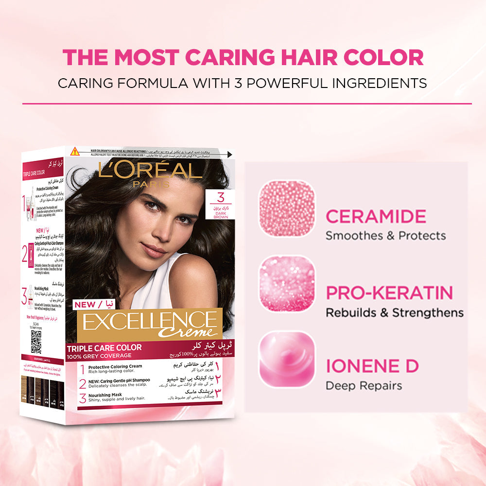 LOreal Paris- Excellence Ash Supreme 8.12 Cool Pearl Light Blonde