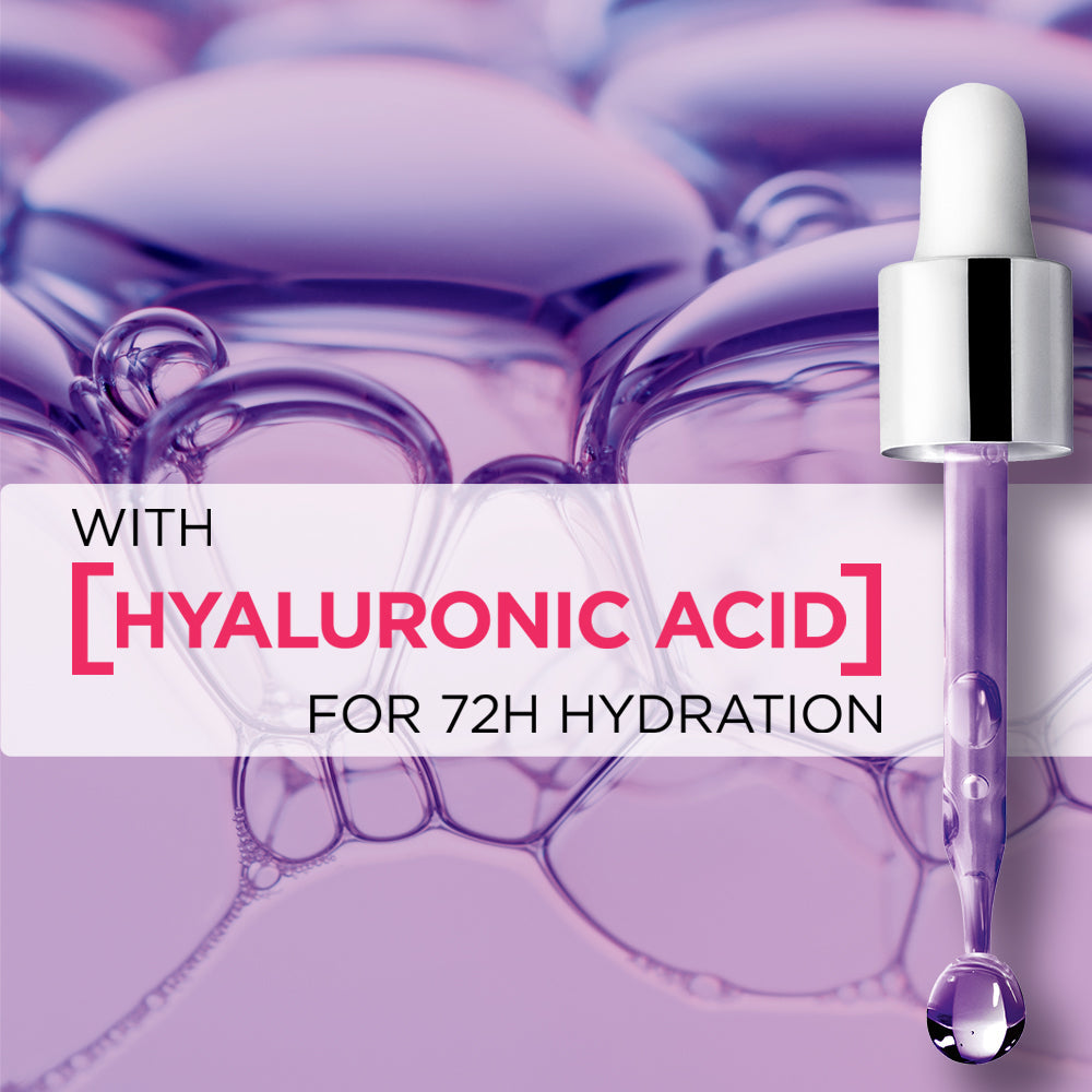 L'Oreal Paris Hyaluron + Plump Hydrating Shampoo, Paraben-Free, 175 ml - FOC