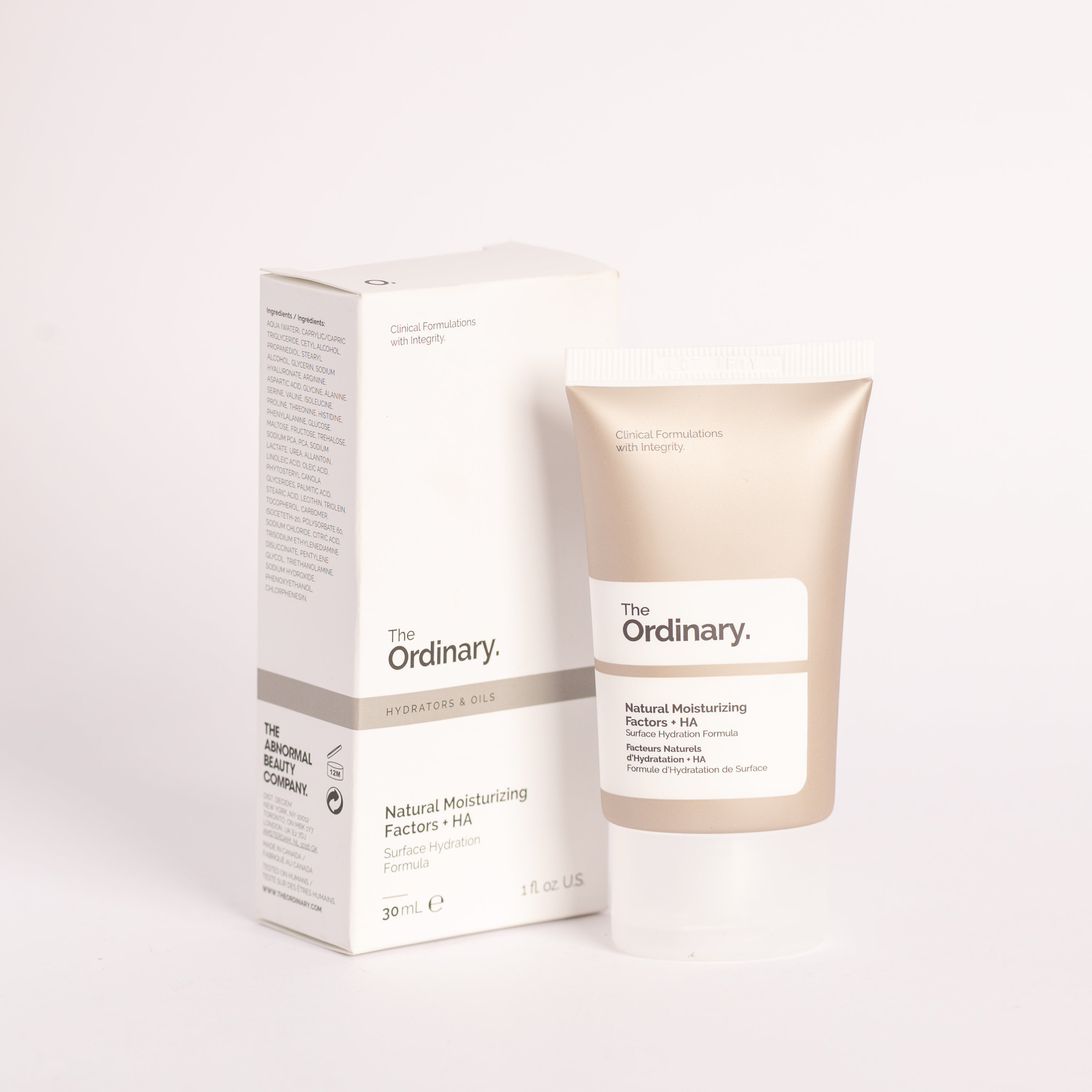 The Ordinary - Natural Moisturizing Factors + HA - 30ml