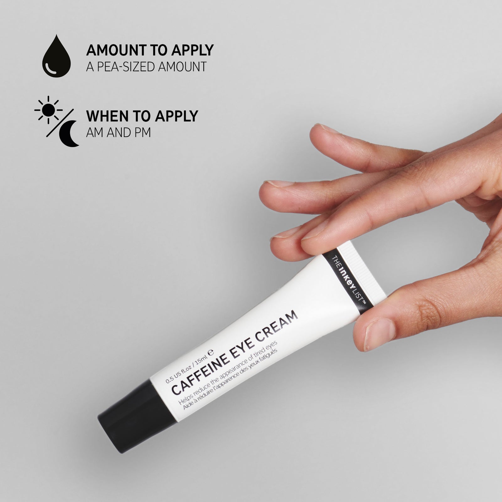 The Inkey List- Caffeine Eye Cream, 15ml
