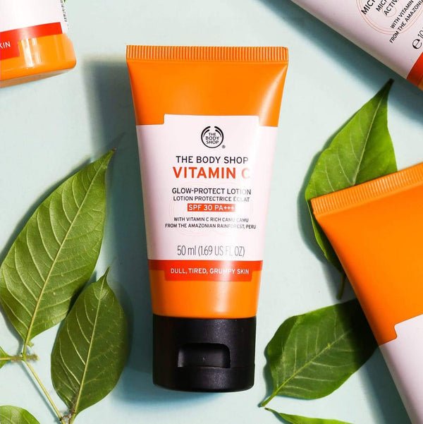 The Body Shop- Vitamin C Glow-protect Lotion SPF 30, 50ml
