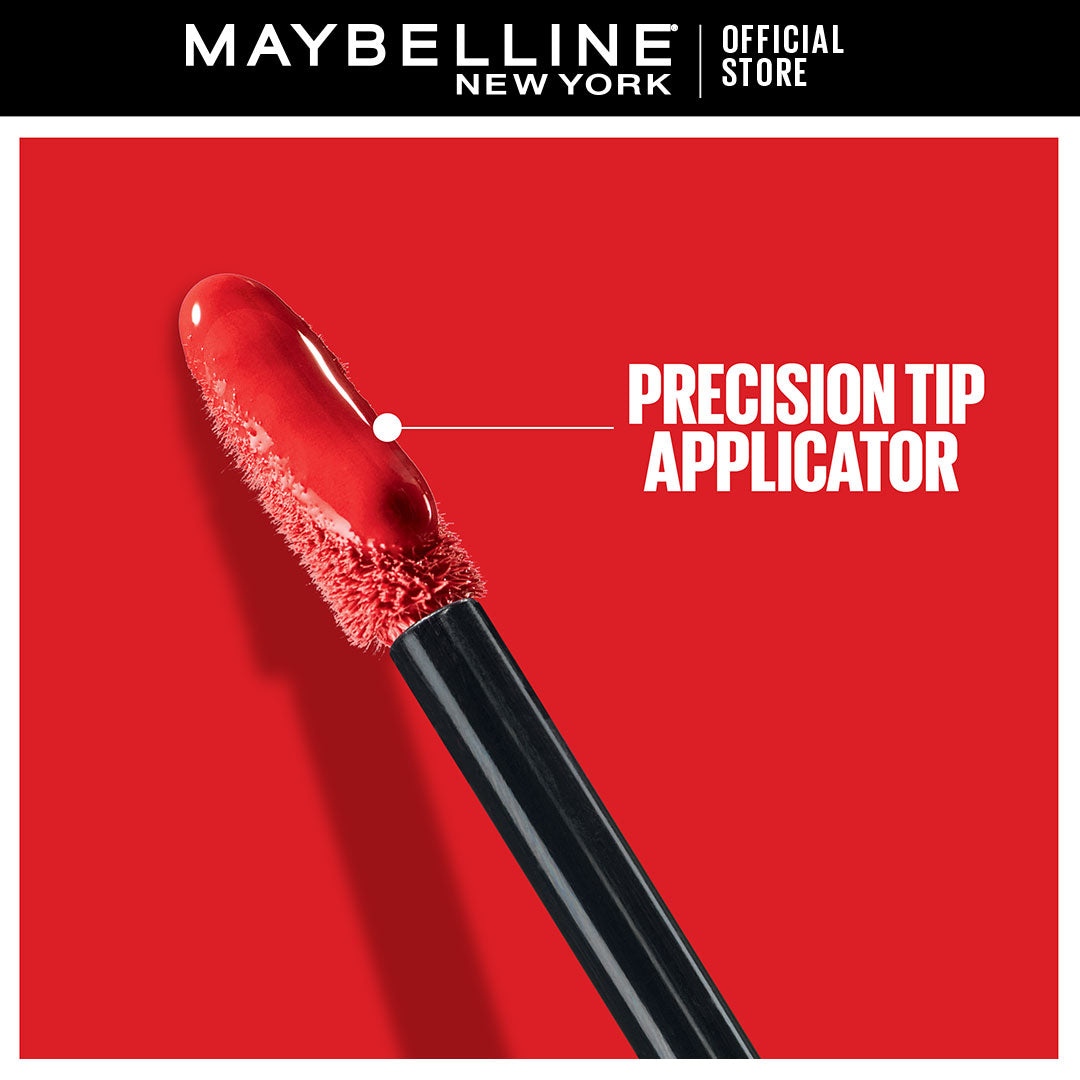 Maybelline New York - Super Stay®Vinyl Ink Longwear Liquid Lipcolor - Saucy