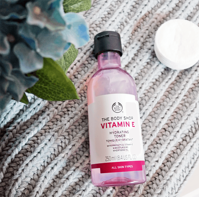 The Body Shop- Vitamin E Hydrating Toner, 250ml
