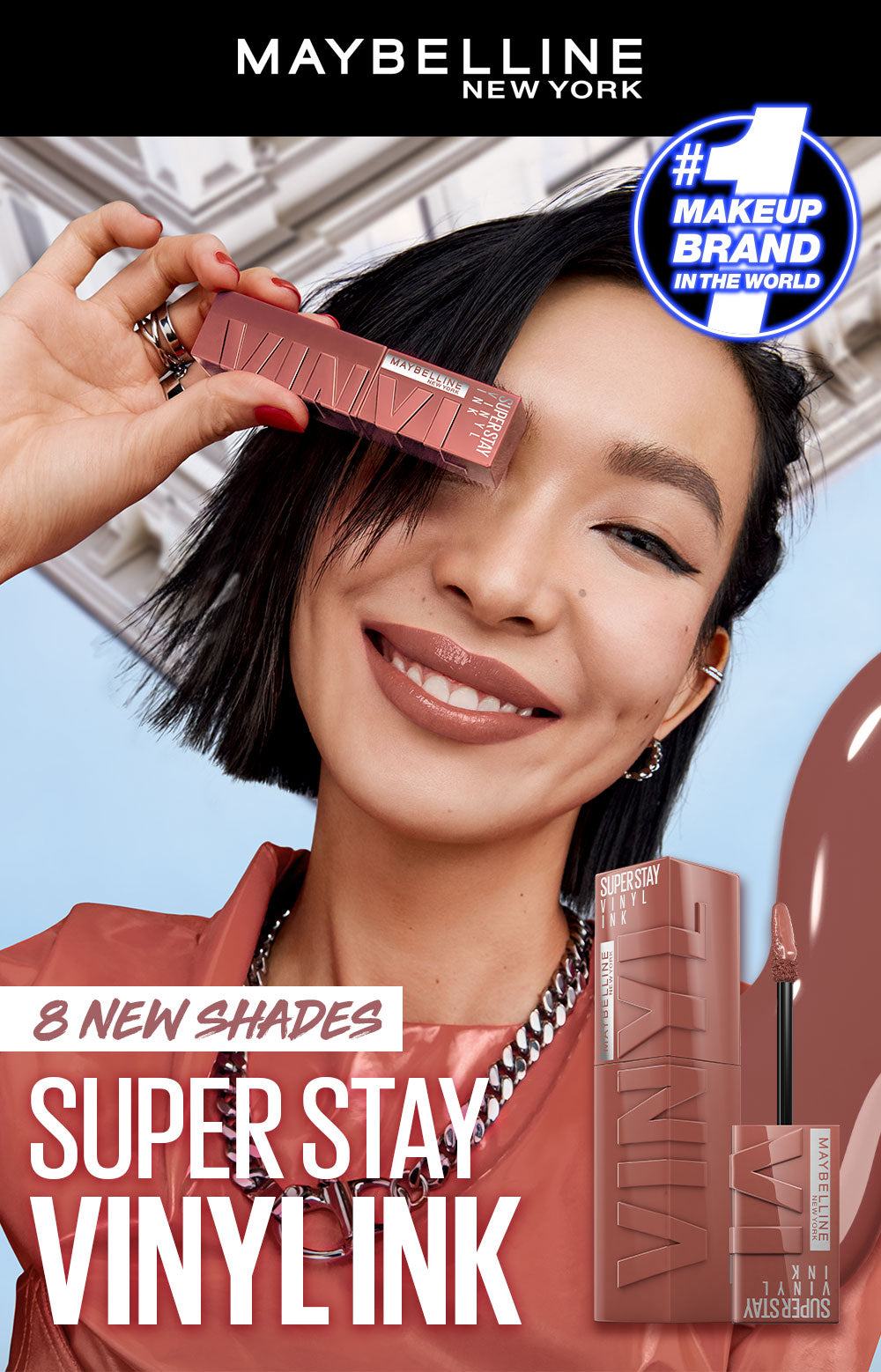 Maybelline New York - Super Stay®Vinyl Ink Longwear Liquid Lipcolor - Redhot
